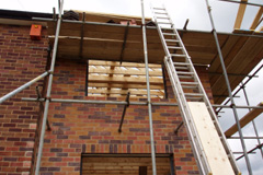 Uphill multiple storey extension quotes