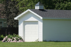 Uphill outbuilding construction costs